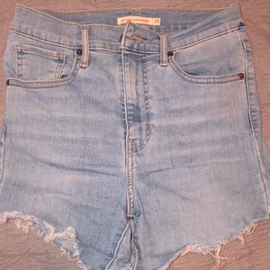 Levi’s Jean shorts